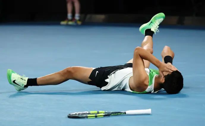 קרלוס אלקראס בגמר אליפות אוסטרליה 2026