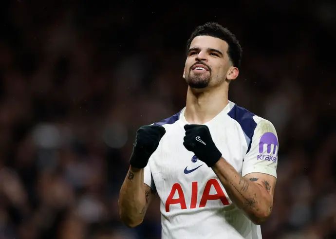 דומיניק סולאנקה, שחקן טוטנהאם