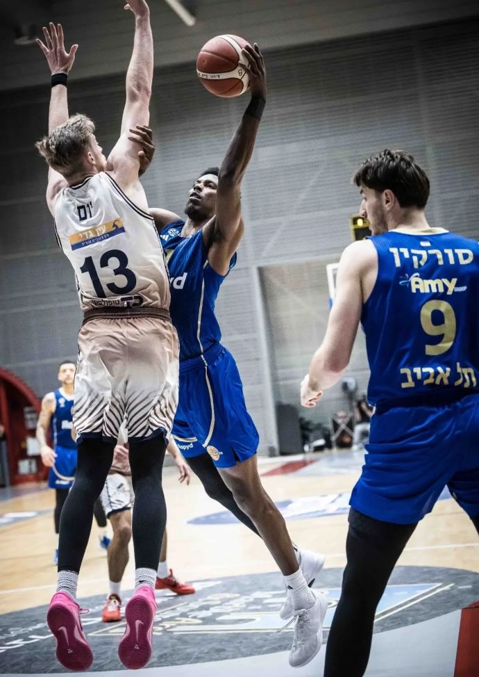 ג'יילן הורד, מכבי תל אביב