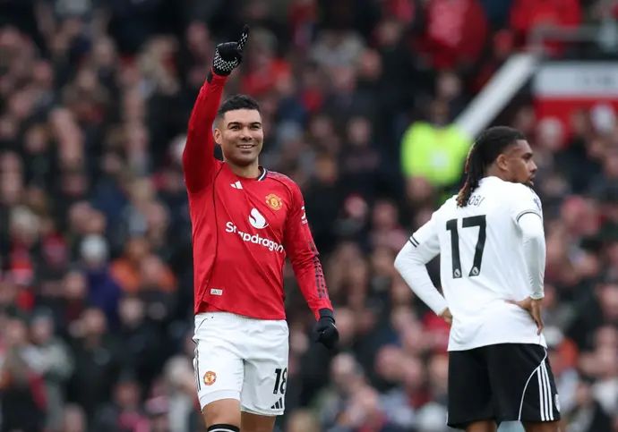 קאסמירו, מנצ'סטר יונייטד