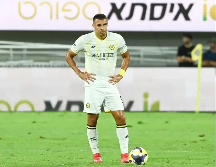 שחקן מכבי נתניה לוקאס פראיזו