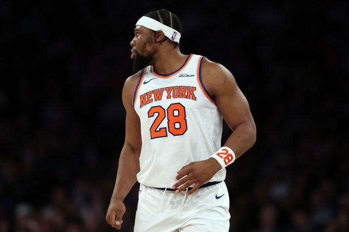 שחקן ניו יורק ניקס גרשון יאבוסלה