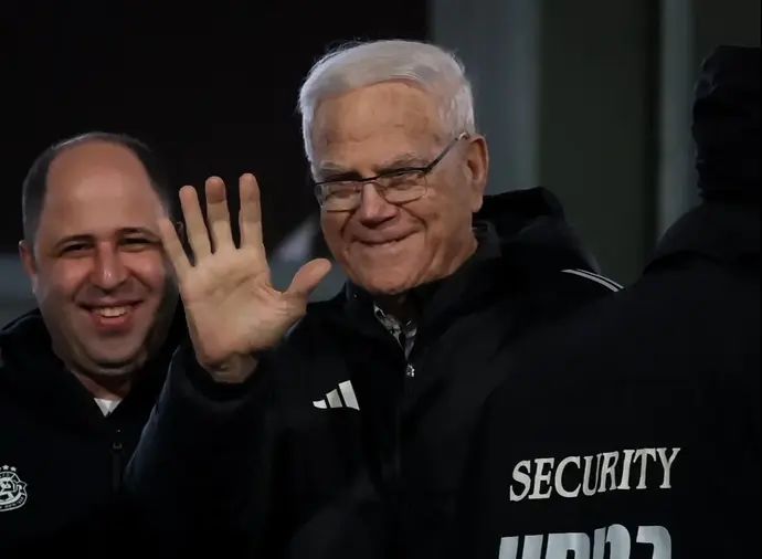 יעקב שחר נשיא מכבי חיפה