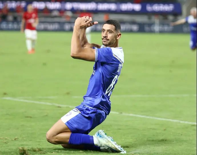 שחקן עירוני קרית שמונה מוחמד אבו רומי