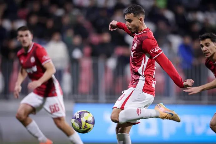 זאהי אחמד, שחקן הפועל באר שבע