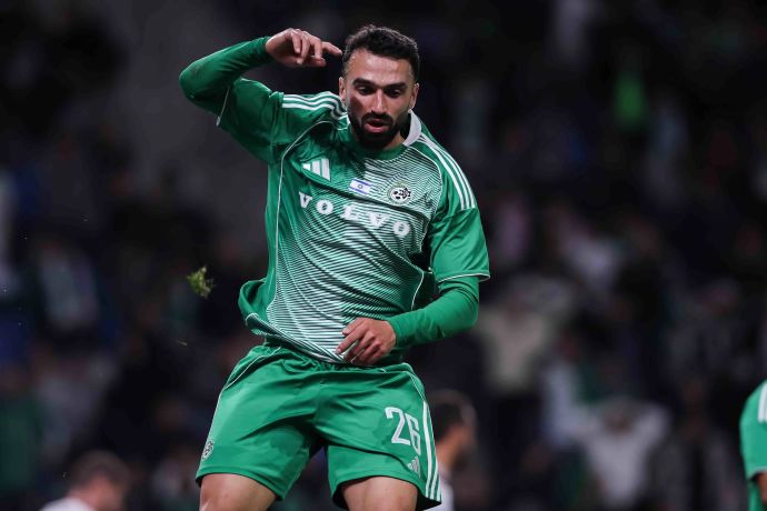 מיכאל אוחנה, שחקן מכבי חיפה