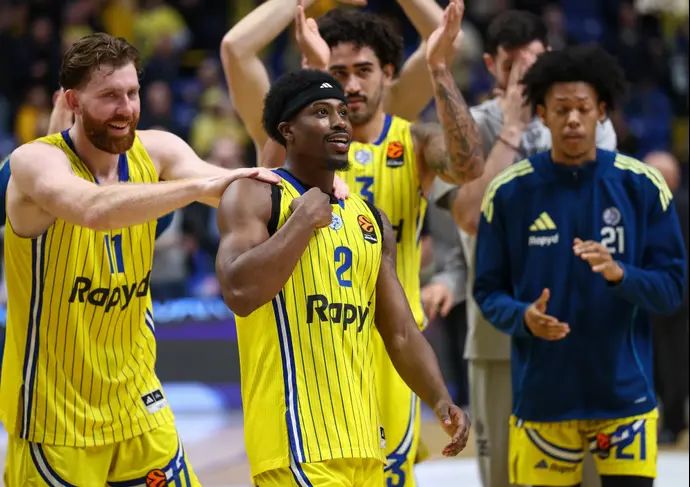 ג'ימי קלארק, שחקן מכבי תל אביב