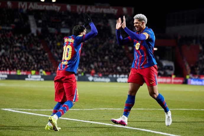 רונלד אראוחו, בלם ברצלונה