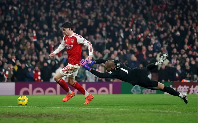 קאי האברץ, שחקן ארסנל