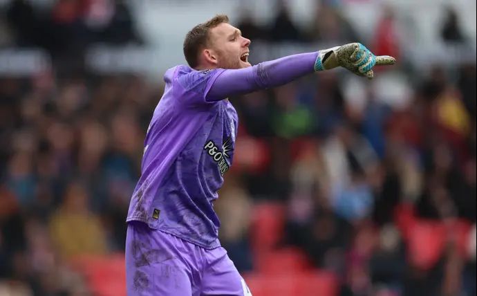 דניאל פרץ, שוער סאות'המפטון