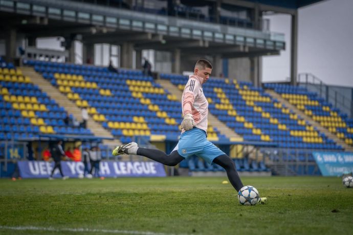 מרק גולנקוב, שוער מכבי חיפה