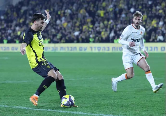 ירדן שועה שחקן בית"ר ירושלים