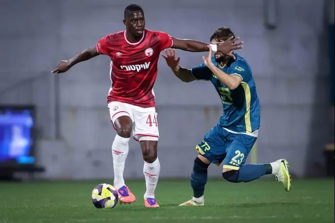 ג'יבריל דיופ, בלם הפועל באר שבע