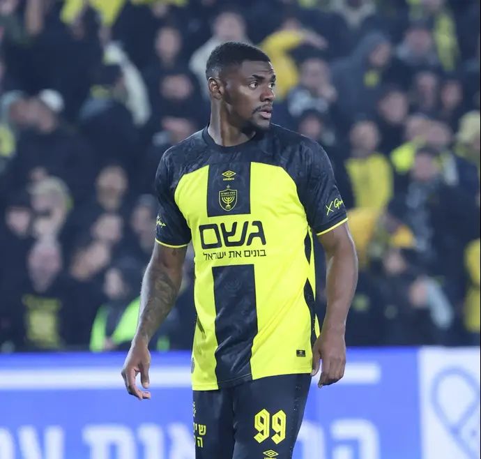 חאסונד גונסאלס שחקן בית"ר ירושלים