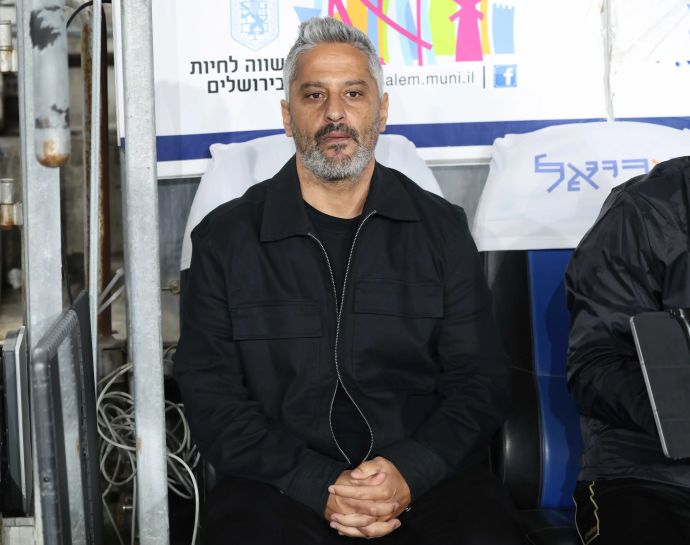 ברק יצחקי מאמן בית"ר ירושלים