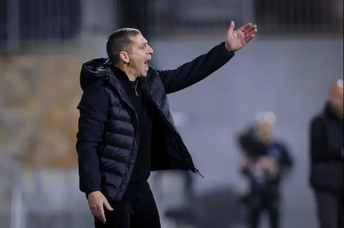 רן קוז'וך, מאמן הפועל באר שבע