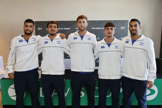 נבחרת ישראל בגביע דייויס