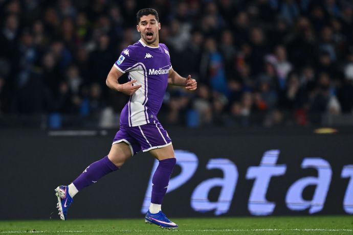 מנור סולומון, שחקן פיורנטינה