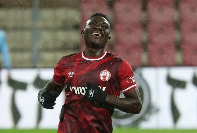 קינגס קאנגווה, הפועל באר שבע