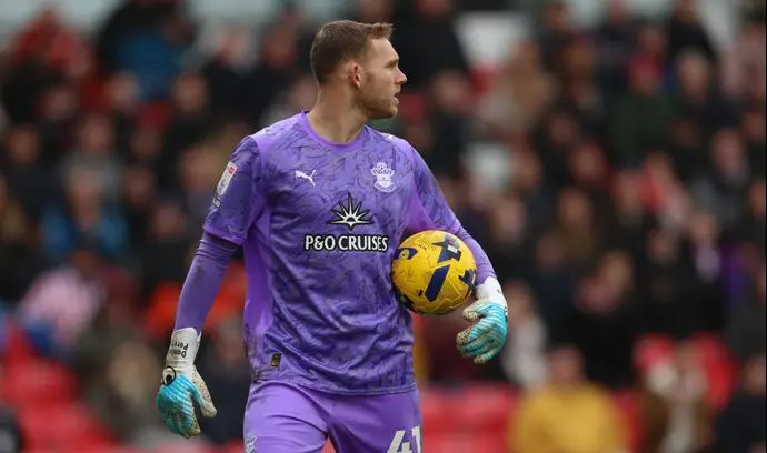 דניאל פרץ, שוער סאות'המפטון