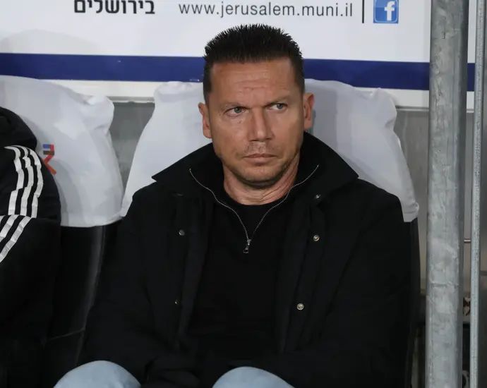 מאמן מכבי חיפה, ברק בכר