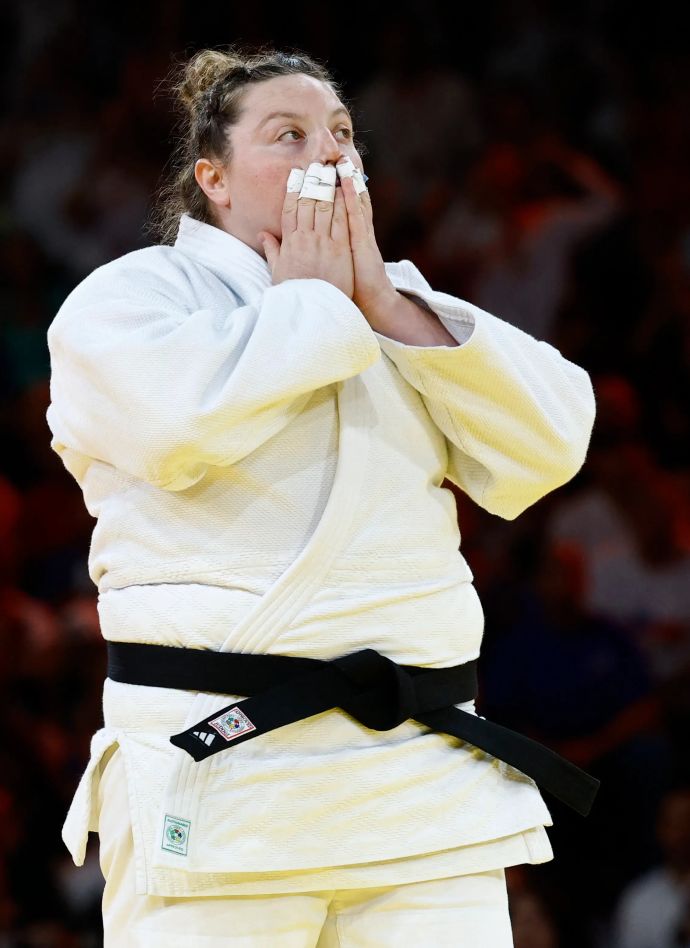 רז הרשקו ג'ודאית ישראלית, פריז 2024