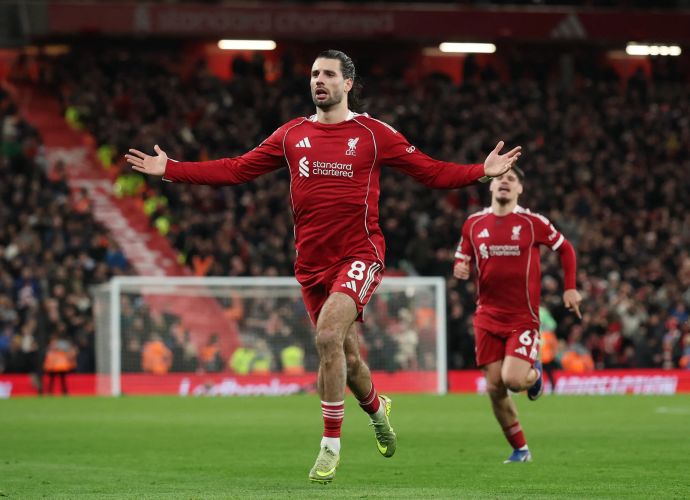 דומיניק סובוסלאי, שחקן ליברפול