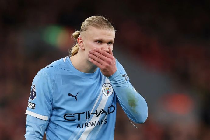 ארלינג הולאנד, חלוץ מנצ'סטר סיטי