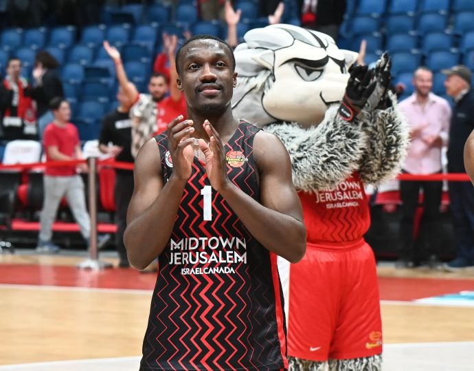 ג'ארד הארפר, הפועל ירושלים