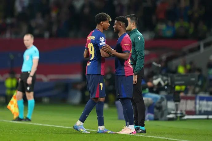 אנסו פאטי ולאמין ימאל