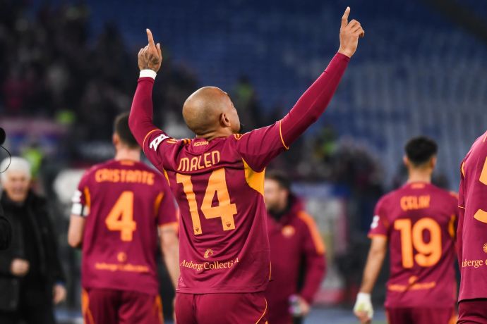 שחקן רומא דונייל מאלן