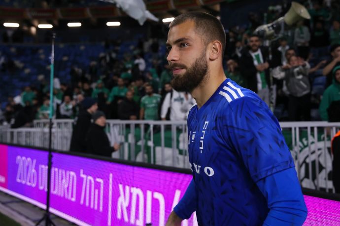 גאורגי ירמקוב שוער מכבי חיפה