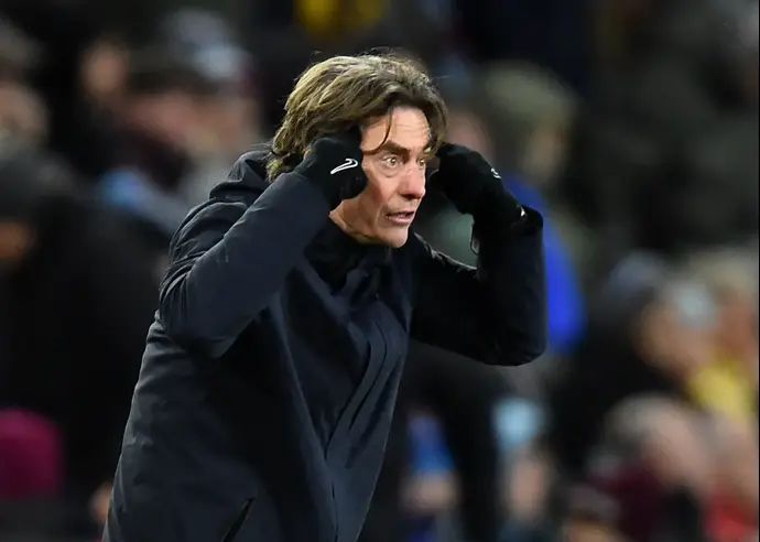 מאמן טוטנהאם, תומאס פרנק