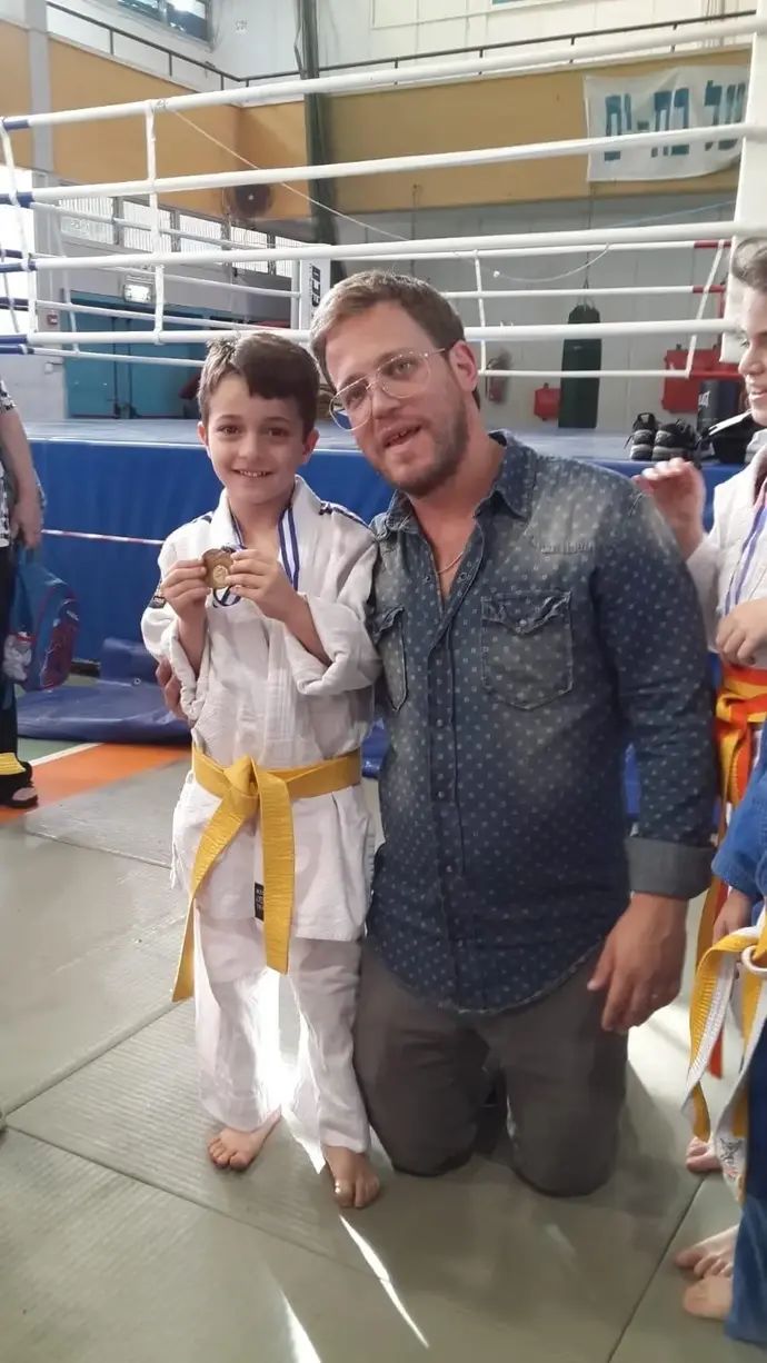 יצחק אשפיז ג'ודוקא ישראלי