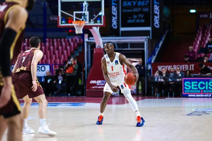 ג'ארד הארפר, הפועל ירושלים