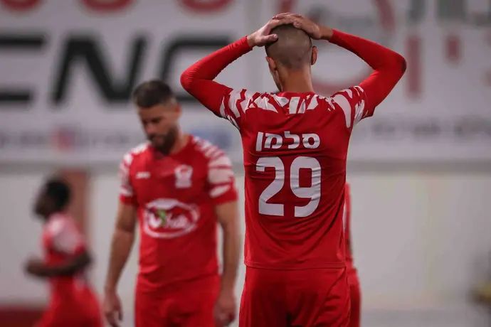 אחמד סלמן שחקן בני סכנין מאוכזב