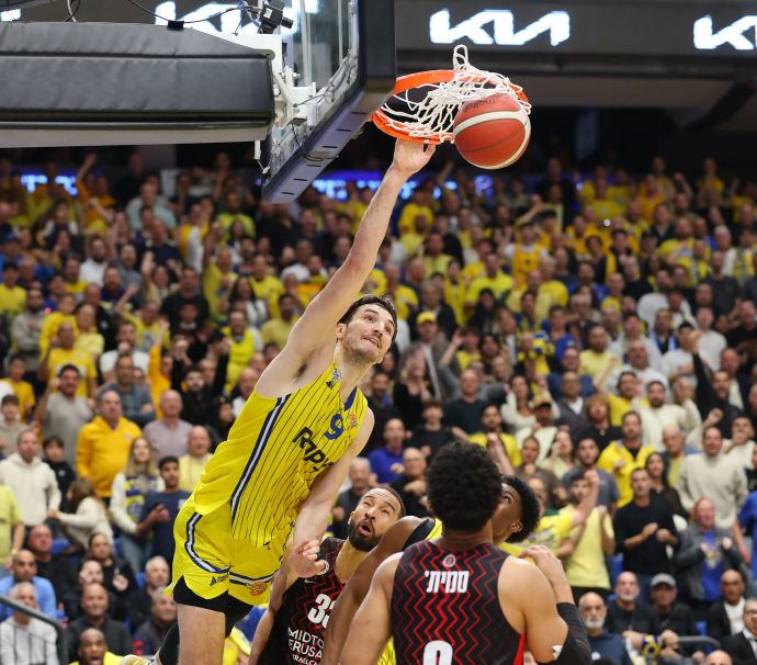 רומן סורקין, מכבי תל אביב