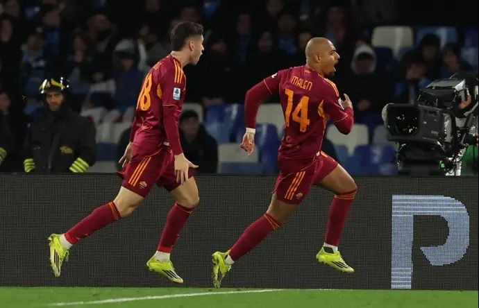 דונייל מאלן, שחקן רומא