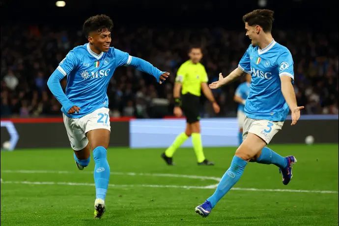 אליסון סנטוס, שחקן נאפולי