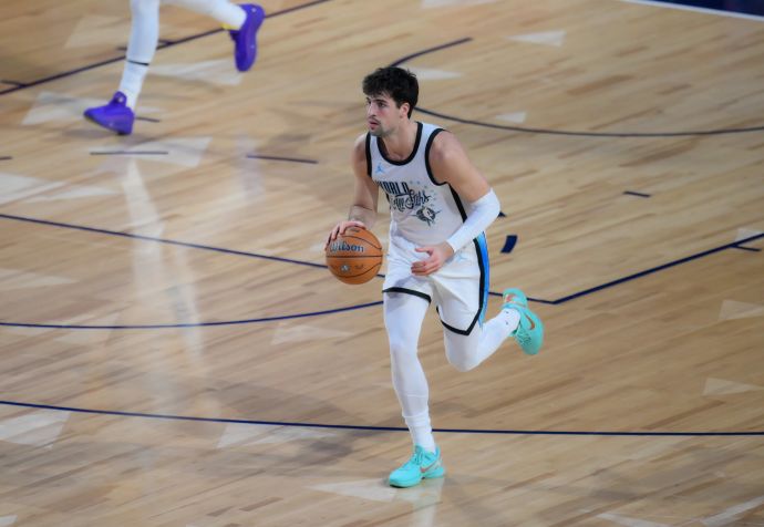 דני אבדיה במהלך משחק האולסטאר 2026