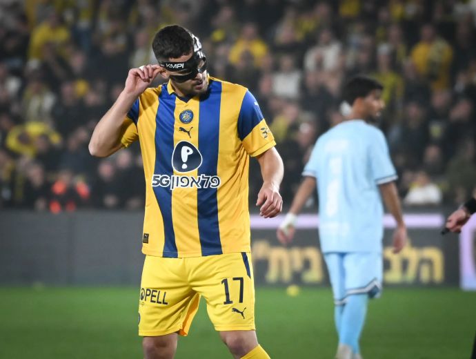 שחקן מכבי תל אביב כריסטיאן בליץ'