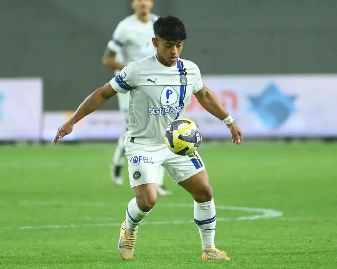 קרווין אנדרדה שחקן מכבי תל אביב