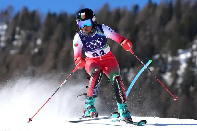 מיאליטיאנה קלרק גולשת סקי אלפיני