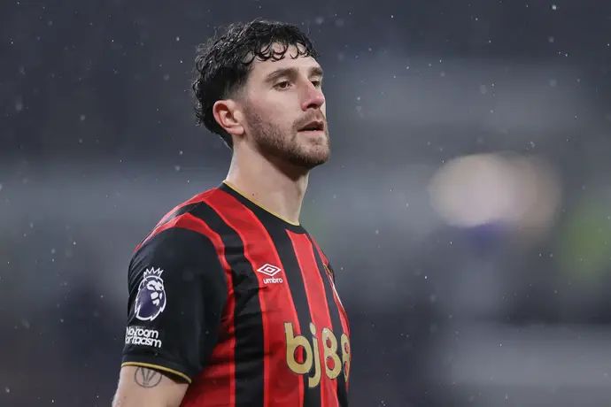 שחקן בורנמות', מרקוס סנסי