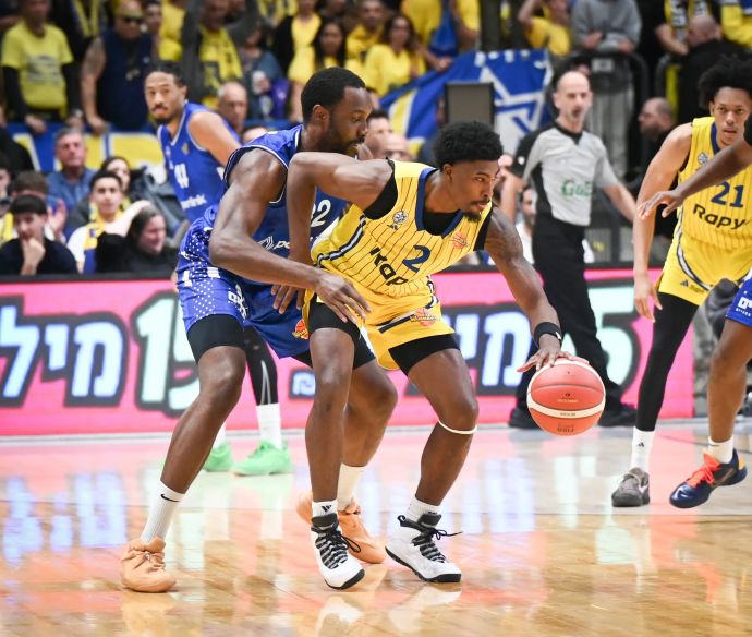 ג'ימי קלארק, מכבי תל אביב