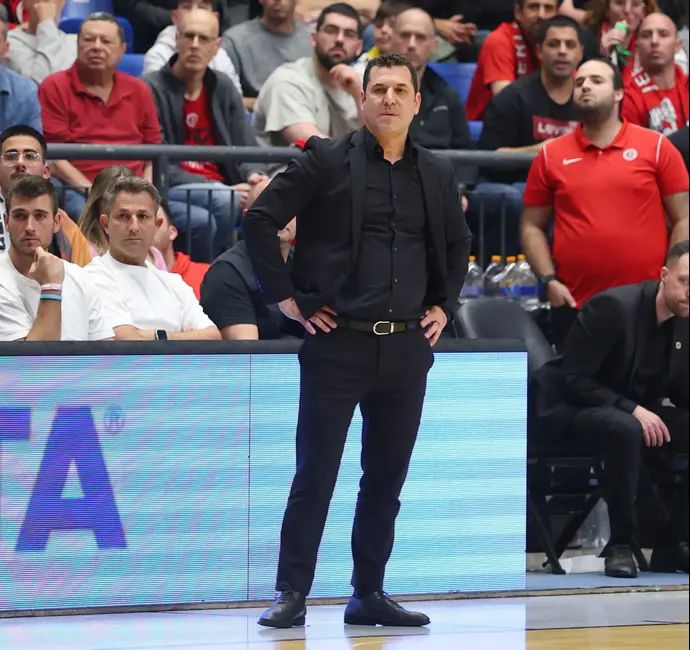 יונתן אלון מאמן הפועל ירושלים