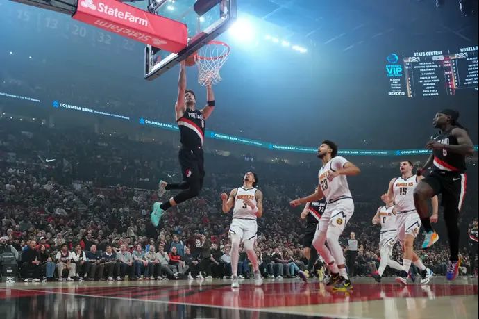 דני אבדיה, פורטלנד