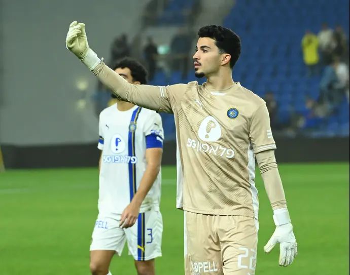 אופק מליקה שוער מכבי תל אביב