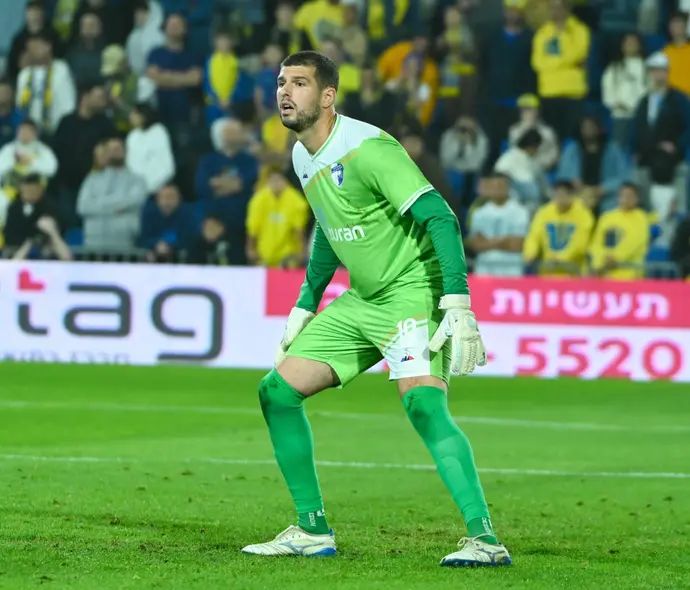 דניאל טננבאום שוער עירוני קרית שמונה