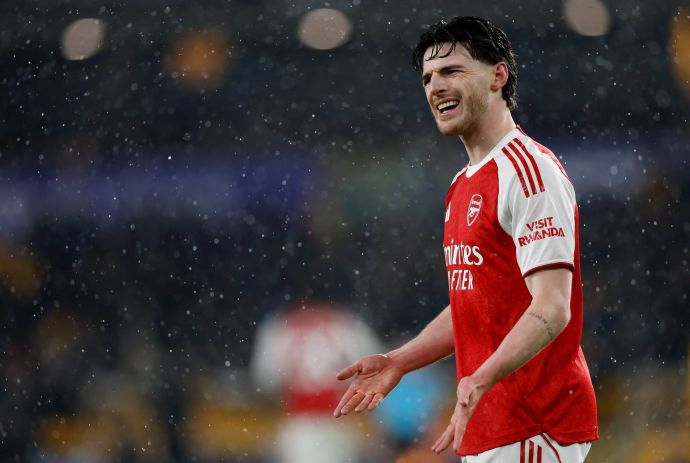 דקלן רייס, קשר ארסנל